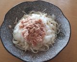 ビタミンＣサプリ入りおろしうどん作り方3写真
