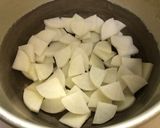 豚肉と大根白菜の重ね蒸し作り方2写真