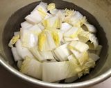 豚肉と大根白菜の重ね蒸し作り方3写真
