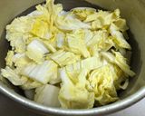豚肉と大根白菜の重ね蒸し作り方4写真
