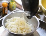 275kcal♡こんにゃく麺の冷製パスタ作り方4写真