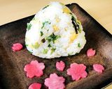 フキノトウの天ぷら風おにぎり作り方5写真