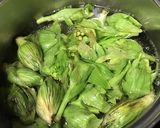 フキノトウの天ぷら風おにぎり作り方1写真