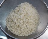もちもち♡山菜おこわ（山菜ごはん）作り方1写真