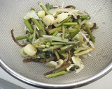 もちもち♡山菜おこわ（山菜ごはん）作り方4写真