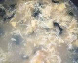 ★わかめとたまごの中華スープ作り方4写真