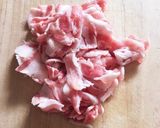 豚バラ肉とキャベツのオイスターソース炒め作り方2写真