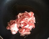 豚バラ肉とキャベツのオイスターソース炒め作り方4写真