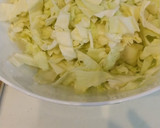 やみつきキャベツ☆新じゃが♡マヨ炒め作り方1写真