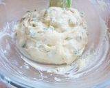 HMで作るお餅入りチーズハットグ作り方4写真
