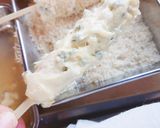 HMで作るお餅入りチーズハットグ作り方5写真