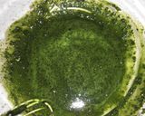 よ~く冷やして♪抹茶白玉しるこ作り方1写真