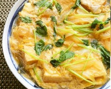 簡単1品☆絹厚揚げのなめたけチーズ焼き作り方5写真