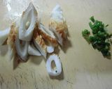 もやしと竹輪のマヨソテー作り方1写真