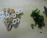 もやしと竹輪のケチャップ炒め作り方1写真