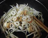 もやしと竹輪のケチャップ炒め作り方3写真