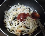 もやしと竹輪のケチャップ炒め作り方4写真