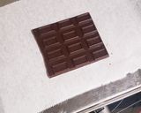 ダイソー商品で作るチョコプレートとペン作り方1写真