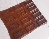 ダイソー商品で作るチョコプレートとペン作り方2写真