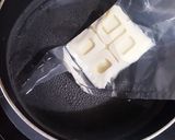 ダイソー商品で作るチョコプレートとペン作り方8写真