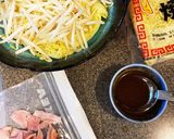 【ノンオイル】レンジde焼きそば【簡単】作り方1写真