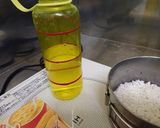 粉末コンポタすーぷで飯盒リゾット作り方2写真