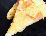まるでカルボナーラ風！な、簡単焼き卵ご飯作り方4写真