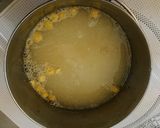 粉末コンポタすーぷで飯盒リゾット作り方3写真