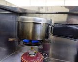 粉末コンポタすーぷで飯盒リゾット作り方4写真