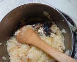 粉末コンポタすーぷで飯盒リゾット作り方5写真