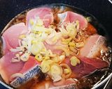 シンプルな和の一品✨寒鰤の煮付け作り方2写真