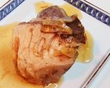 シンプルな和の一品✨寒鰤の煮付け作り方4写真