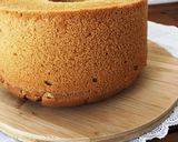 黒糖シフォン作り方16写真