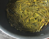 だしがら活用で節約♡昆布の佃煮作り方1写真