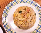 買い出し無し！家にある食材で作れる炒飯☆作り方9写真