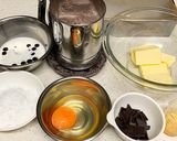 濃厚♡♡チョコレートパウンドケーキ作り方1写真