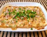絹厚揚げのフワカリ焼き♪にんにくネギダレ作り方10写真