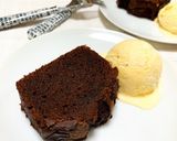 濃厚♡♡チョコレートパウンドケーキ作り方16写真