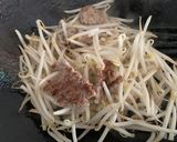 お助けレシピ☆もやしとトマトの焼うどん作り方4写真