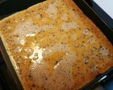 キャロットの胡麻卵焼きロール作り方3写真