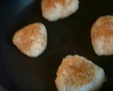 カリカリ‼香ばしい焼きおにぎり作り方3写真