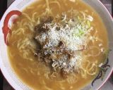 超チーズ味噌ラーメン作り方7写真