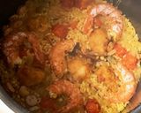 カレー味パエリア風　炊飯器でカンタン！作り方2写真