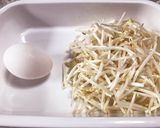 簡単!モヤシの卵とじ♬作り方1写真