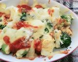 低糖質マヨチーズ焼き作り方4写真