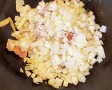鶏肉の魯肉飯＊台湾式親子丼作り方3写真