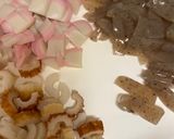 おばあちゃんのまぜごはん(孫ver)作り方1写真