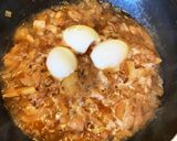 鶏肉の魯肉飯＊台湾式親子丼作り方4写真