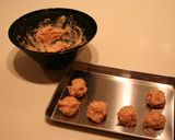 【江戸の味】鳥団子汁作り方2写真