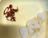 ホタルイカの春のパスタ作り方2写真